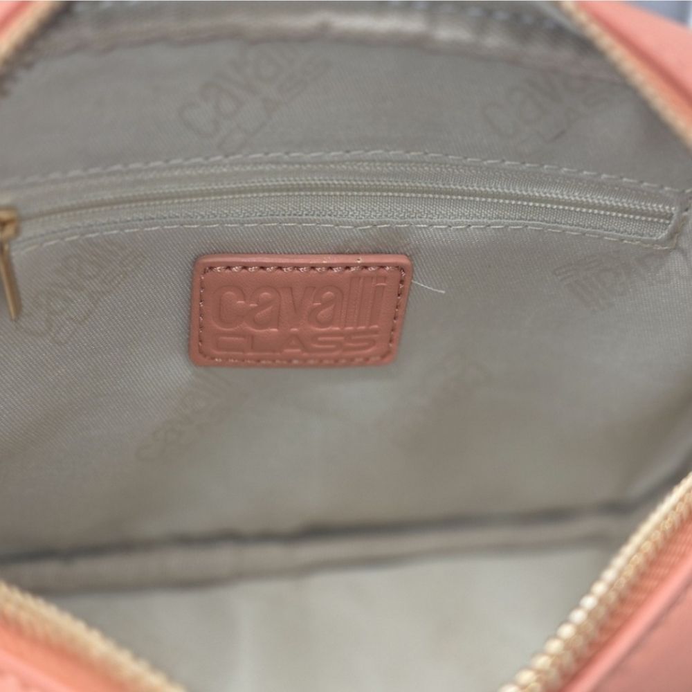 Cavalli Class Peach Crossbody Bag - Picture 3 of 3